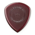 Jim Dunlop Flow Jumbo Grip 2.5 mm Guitar Pick Player Pack - 3 pack
