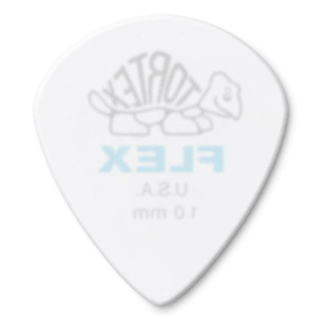 Jim Dunlop Tortex Flex 1.0 Jazz III Guitar Pick Player Pack - 12 pack