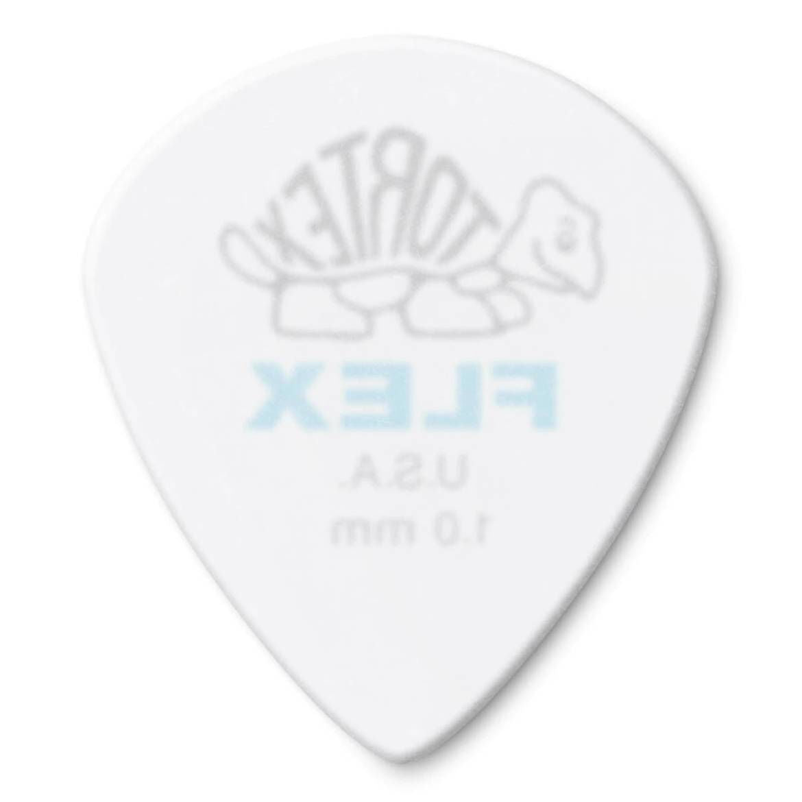 Jim Dunlop Tortex Flex 1.0 Jazz III Guitar Pick Player Pack - 12 pack