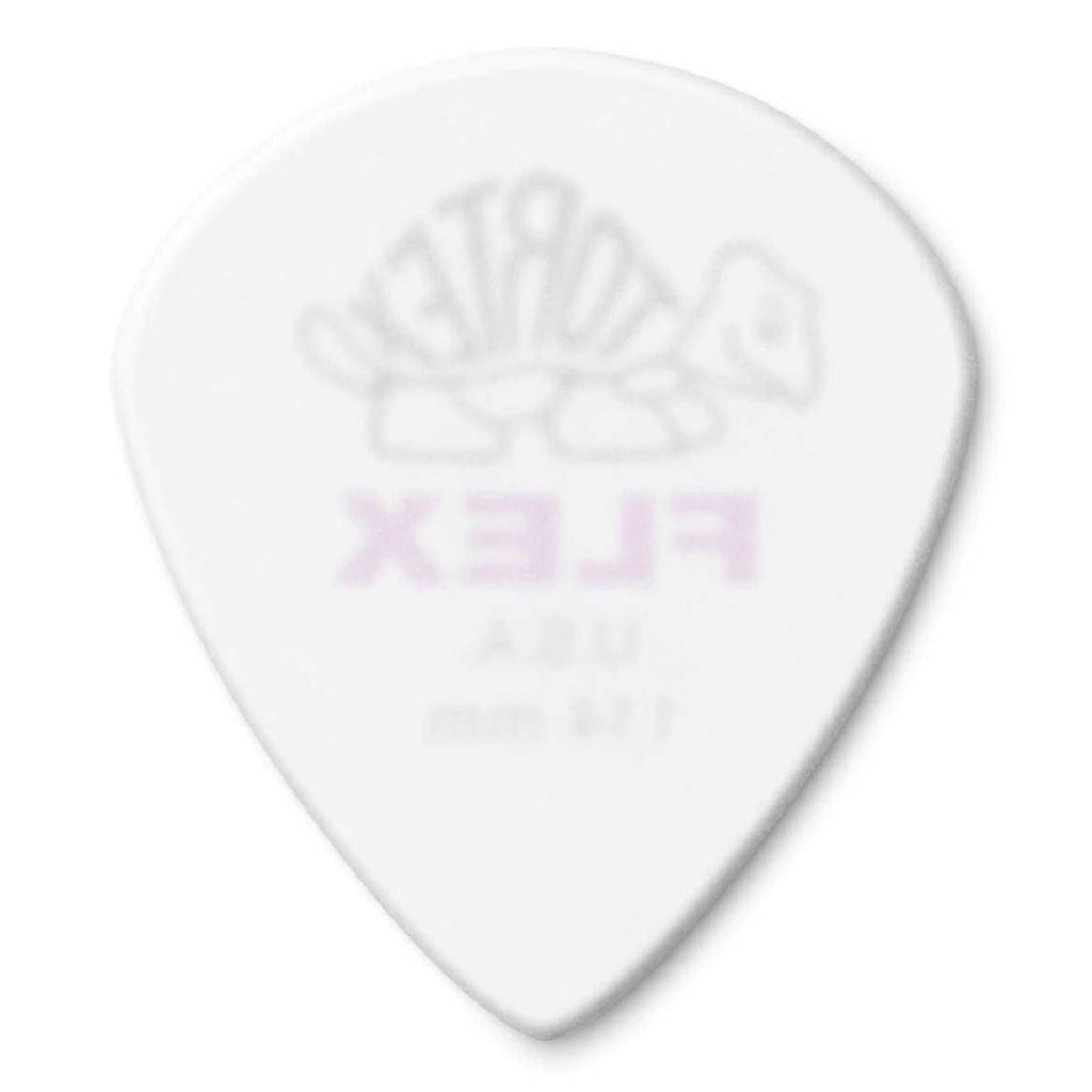 Jim Dunlop Tortex Flex 1.14 Jazz III Guitar Pick Player Pack - 12 pack