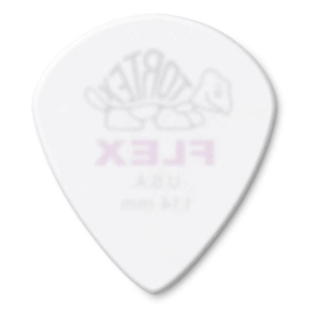 Jim Dunlop Tortex Flex 1.14 Jazz III Guitar Pick Player Pack - 12 pack