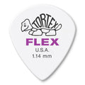 Jim Dunlop Tortex Flex 1.14 Jazz III Guitar Pick Player Pack - 12 pack