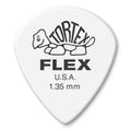 Jim Dunlop Tortex Flex 1.35 Jazz III Guitar Pick Player Pack - 12 pack