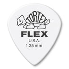 Jim Dunlop Tortex Flex 1.35 Jazz III Guitar Pick Player Pack - 12 pack
