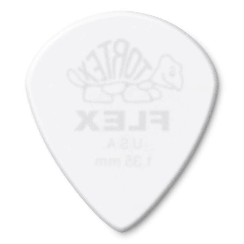 Jim Dunlop Tortex Flex 1.35 Jazz III Guitar Pick Player Pack - 12 pack