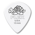 Jim Dunlop Tortex Flex 1.50 Jazz III Guitar Pick Player Pack - 12 pack