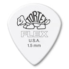Jim Dunlop Tortex Flex 1.50 Jazz III Guitar Pick Player Pack - 12 pack