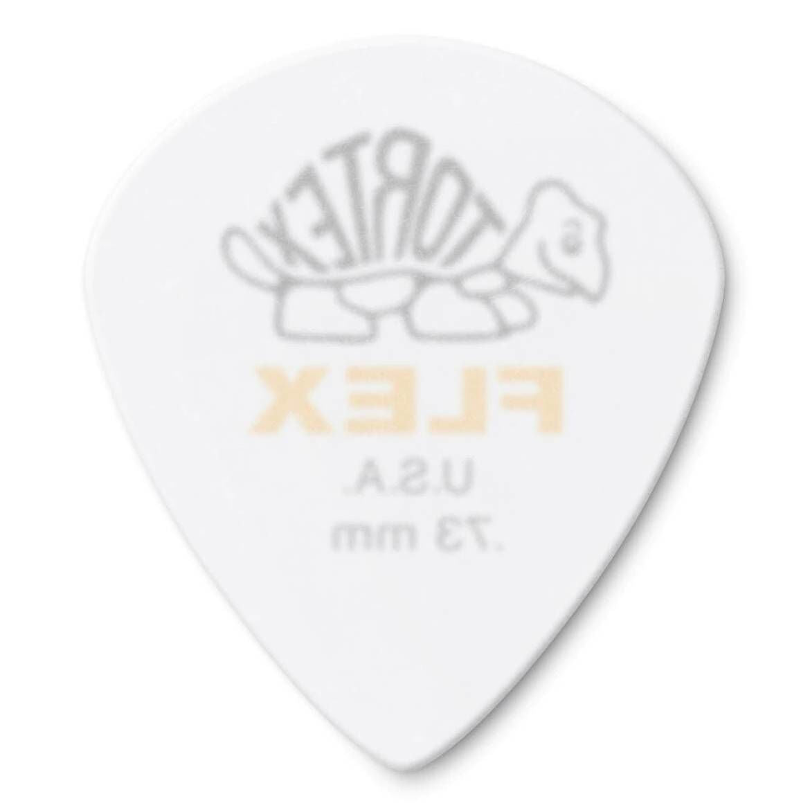 Jim Dunlop Tortex Flex .73 Jazz III Guitar Pick Player Pack - 12 pack