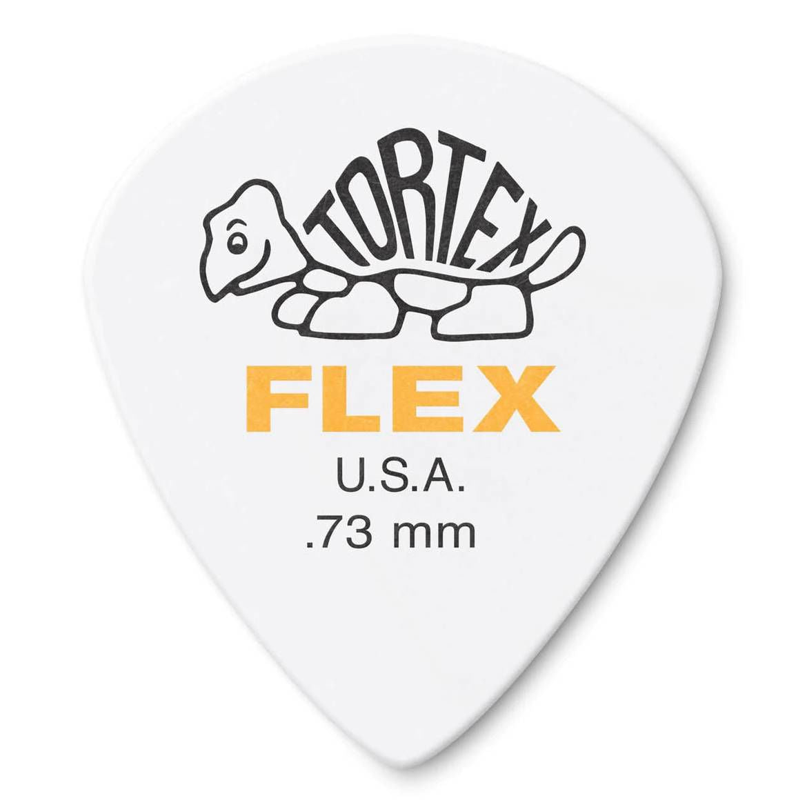 Jim Dunlop Tortex Flex .73 Jazz III Guitar Pick Player Pack - 12 pack