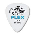 Jim Dunlop JPFLS10 Tortex Flex 1.0mm Players Pack Guitar Pick  (12 in a pack)