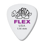 Jim Dunlop JPFLS114 Tortex Flex 1.14mm Players Pack Guitar Pick  (12 in a pack)