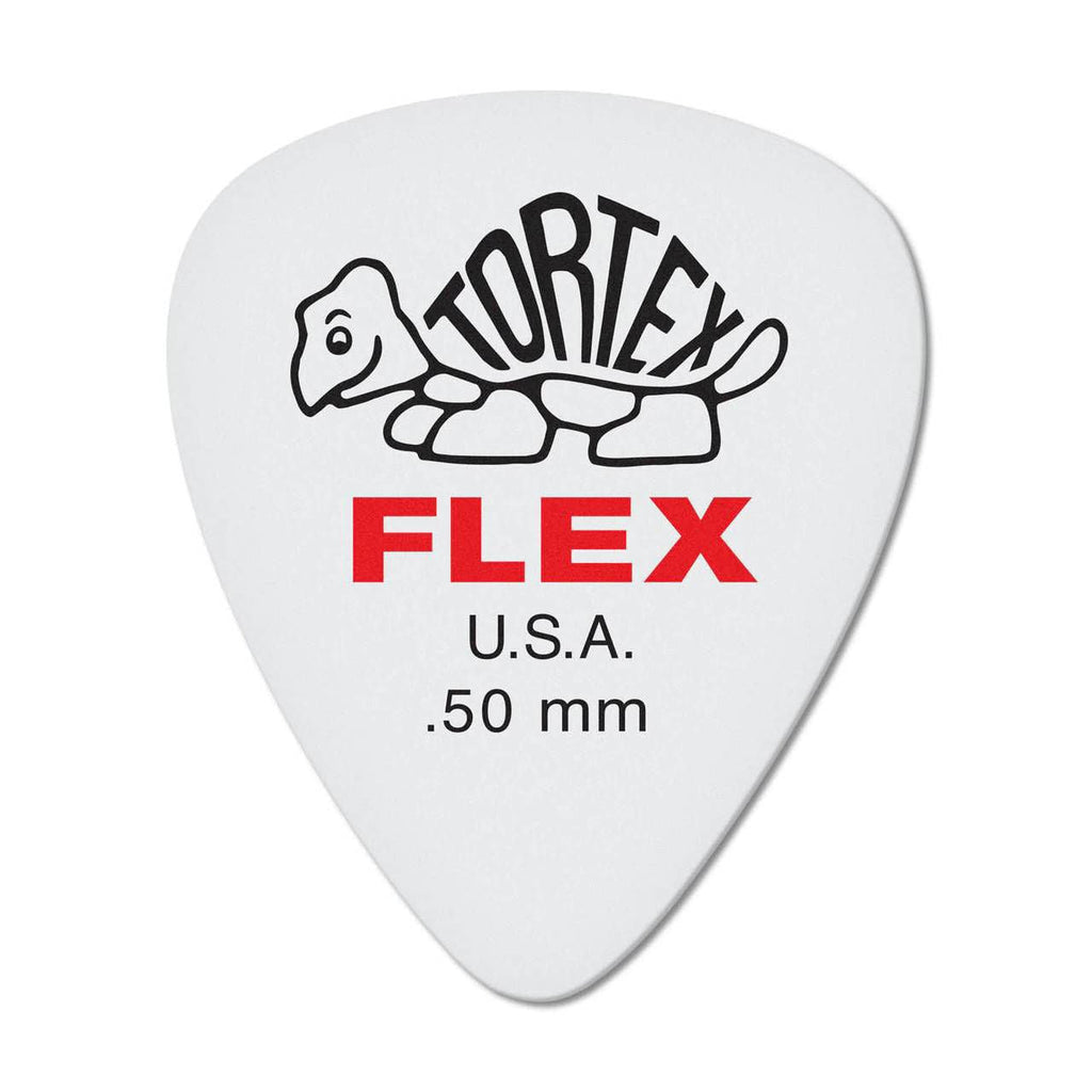 Jim Dunlop JPFLS50 Tortex Flex 50mm Players Pack Guitar Pick (12 in a pack)