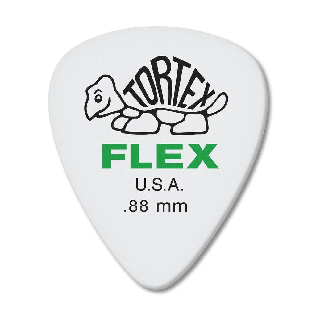 Jim Dunlop JPFLS88 Tortex Flex 88mm Players Pack Guitar Pick  (12 in a pack)