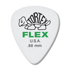Jim Dunlop JPFLS88 Tortex Flex 88mm Players Pack Guitar Pick  (12 in a pack)