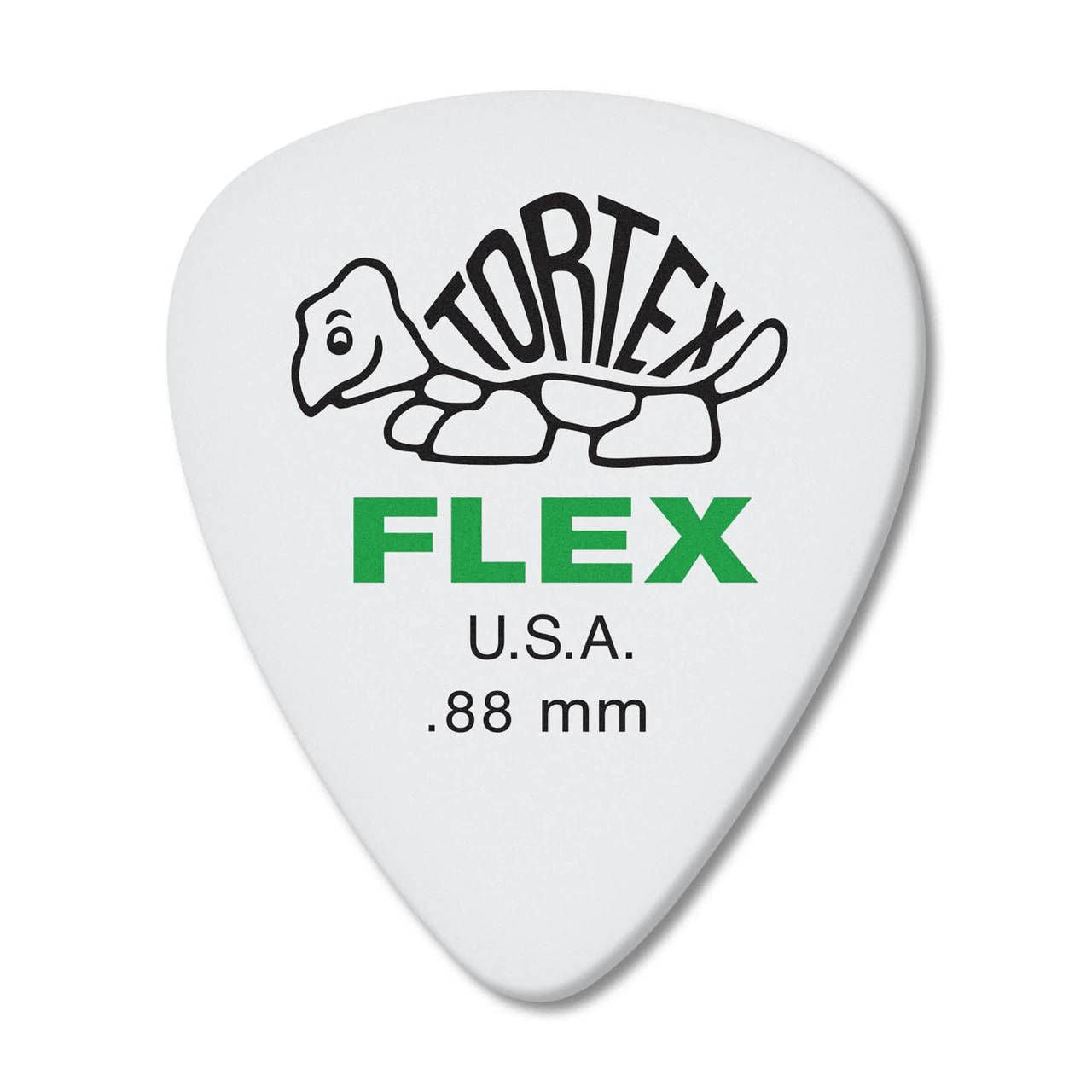 Jim Dunlop JPFLS88 Tortex Flex 88mm Players Pack Guitar Pick  (12 in a pack)