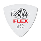 Jim Dunlop .50mm Tortex Flex Triangle Guitar Pick Player Pack (6 in a pack)