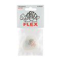 Jim Dunlop .50mm Tortex Flex Triangle Guitar Pick Player Pack (6 in a pack)