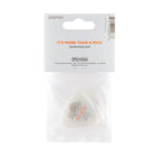 Jim Dunlop .60mm Tortex Flex Triangle Guitar Pick Player Pack (6 in a pack)