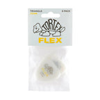 Jim Dunlop .73mm Tortex Flex Triangle Guitar Pick Player Pack (6 in a pack)