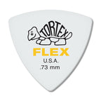 Jim Dunlop .73mm Tortex Flex Triangle Guitar Pick Player Pack (6 in a pack)