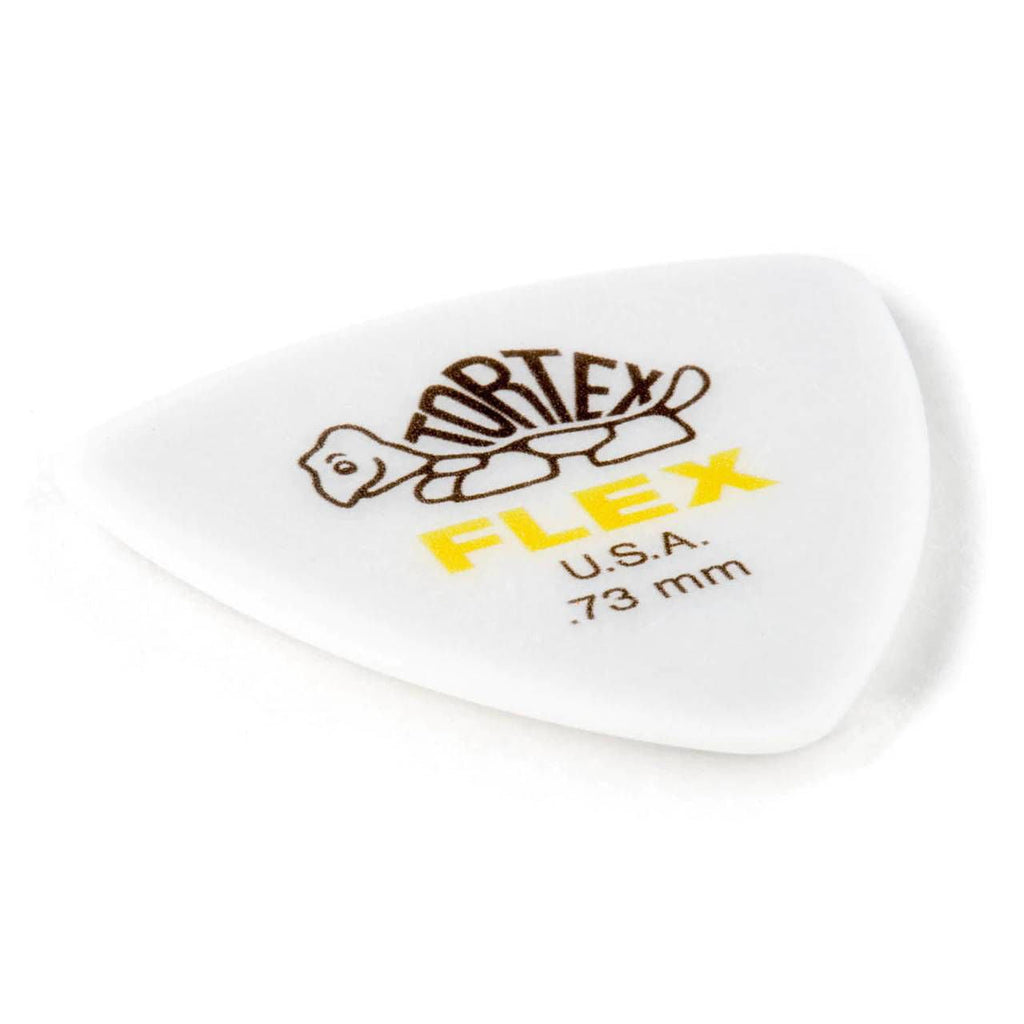 Jim Dunlop .73mm Tortex Flex Triangle Guitar Pick Player Pack (6 in a pack)