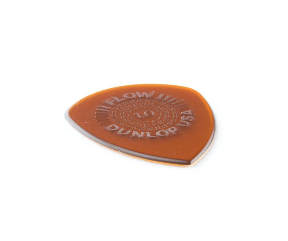 Jim Dunlop Flow Standard 1.0mm Guitar Pick Player Pack (6 in a pack)