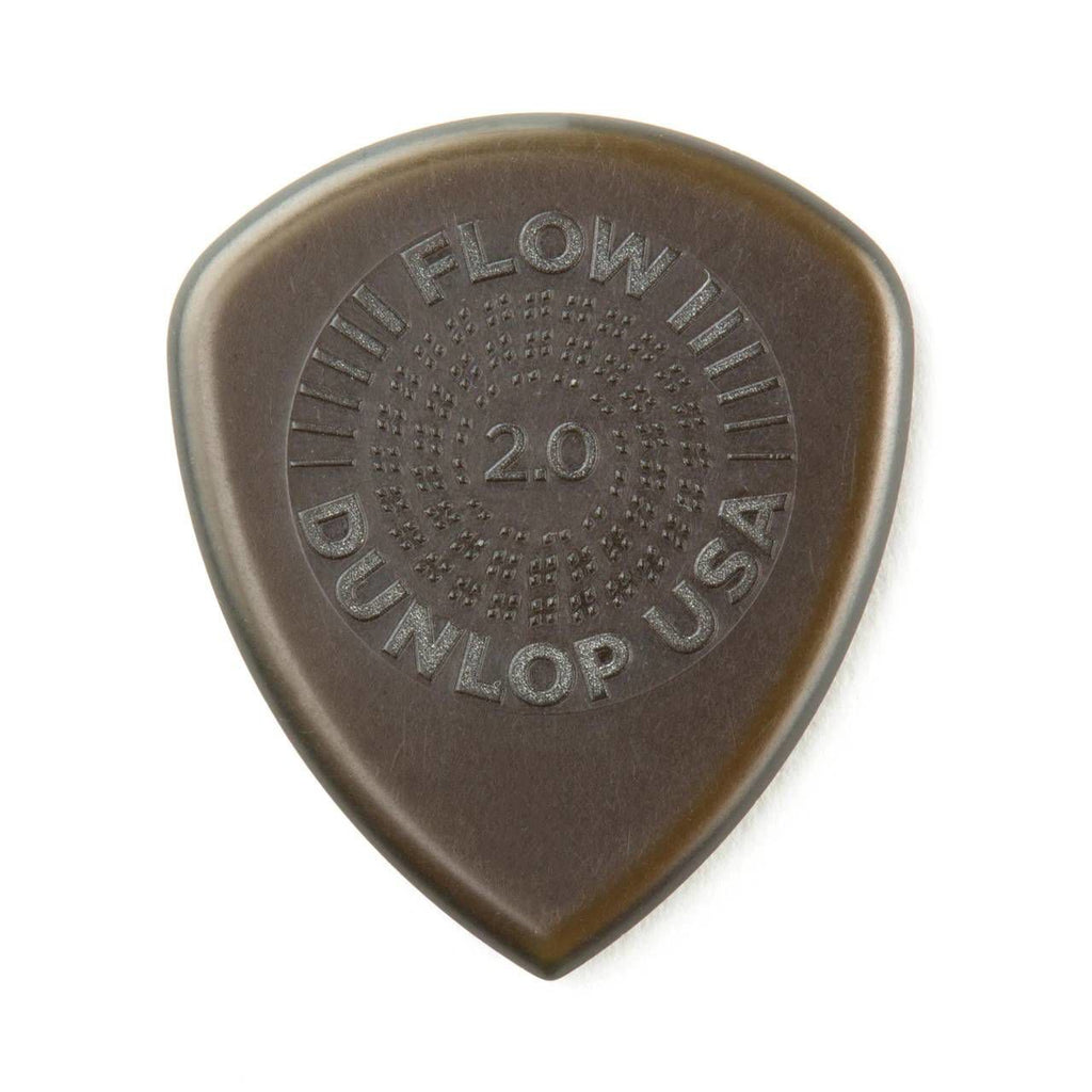 Jim Dunlop Flow Standard 2.0mm Guitar Pick Player Pack (6 in a pack)