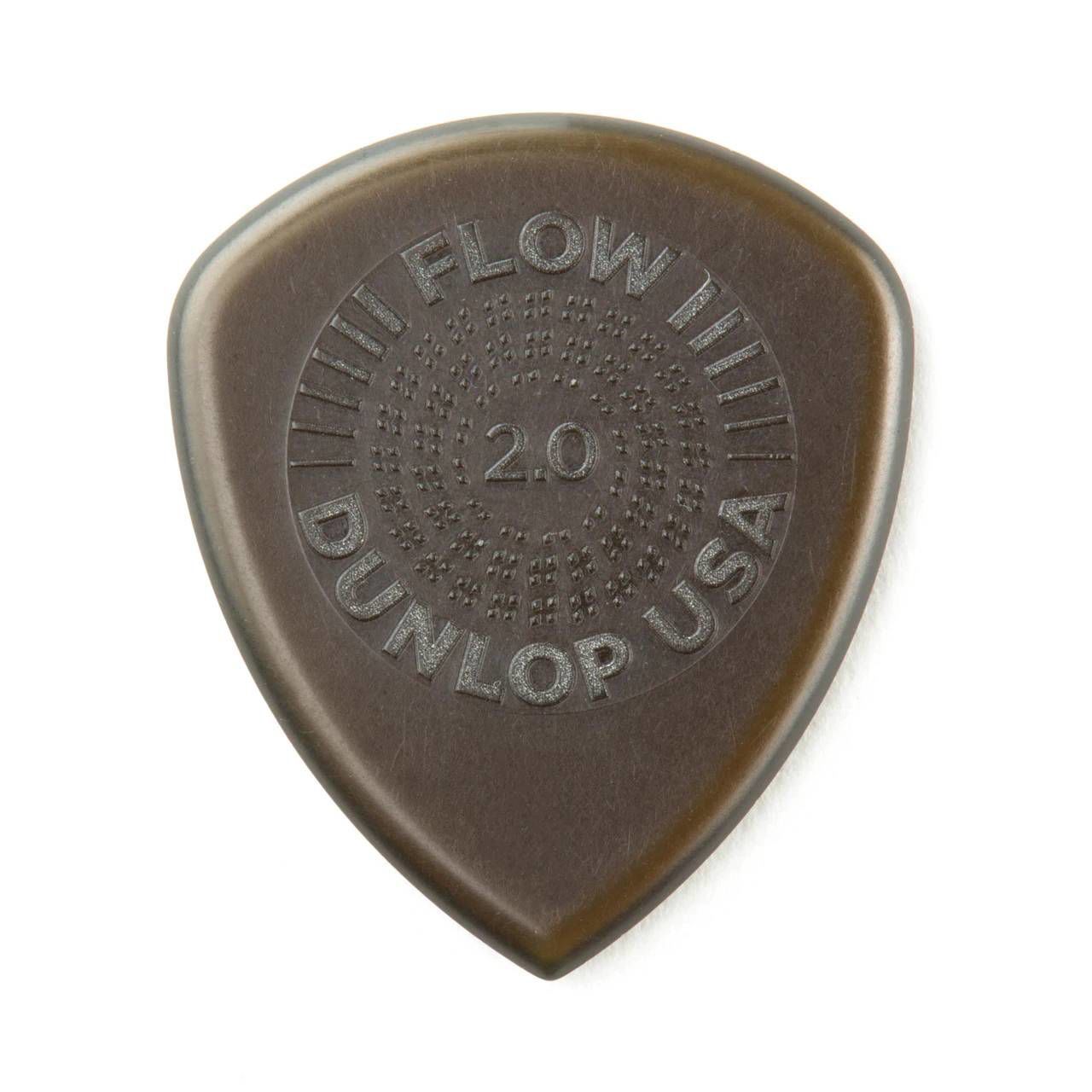 Jim Dunlop Flow Standard 2.0mm Guitar Pick Player Pack (6 in a pack)