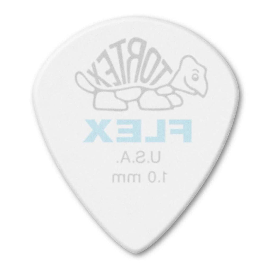Jim Dunlop Tortex Flex 1.0 Jazz III XL Guitar Pick Player Pack - 12 pack
