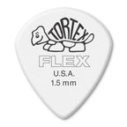 Jim Dunlop Tortex Flex 1.5 Jazz III XL Guitar Pick Player Pack - 12 pack