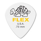Jim Dunlop Tortex Flex .73 Jazz III XL Guitar Pick Player Pack - 12 pack