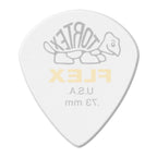 Jim Dunlop Tortex Flex .73 Jazz III XL Guitar Pick Player Pack - 12 pack