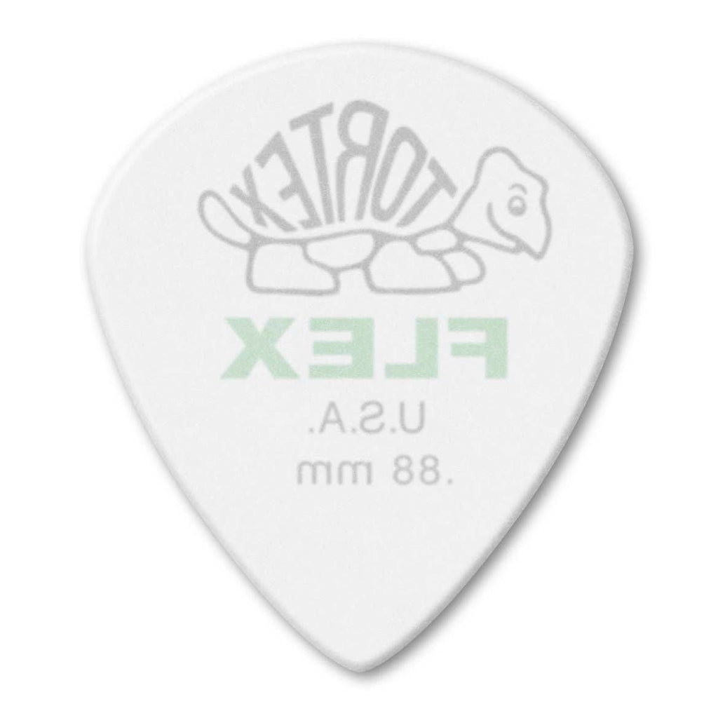 Jim Dunlop Tortex Flex .88 Jazz III XL Guitar Pick Player Pack - 12 pack