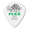Jim Dunlop Tortex Flex .88 Jazz III XL Guitar Pick Player Pack - 12 pack