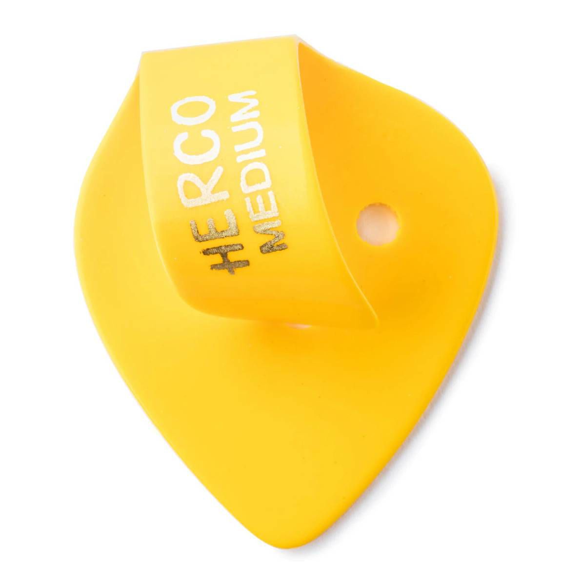 Jim Dunlop Herco Medium Thumbpicks Guitar Pick Player Pack - 3 pack