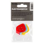Jim Dunlop Herco Heavy Thumbpicks Guitar Pick Player Pack - 3 pack