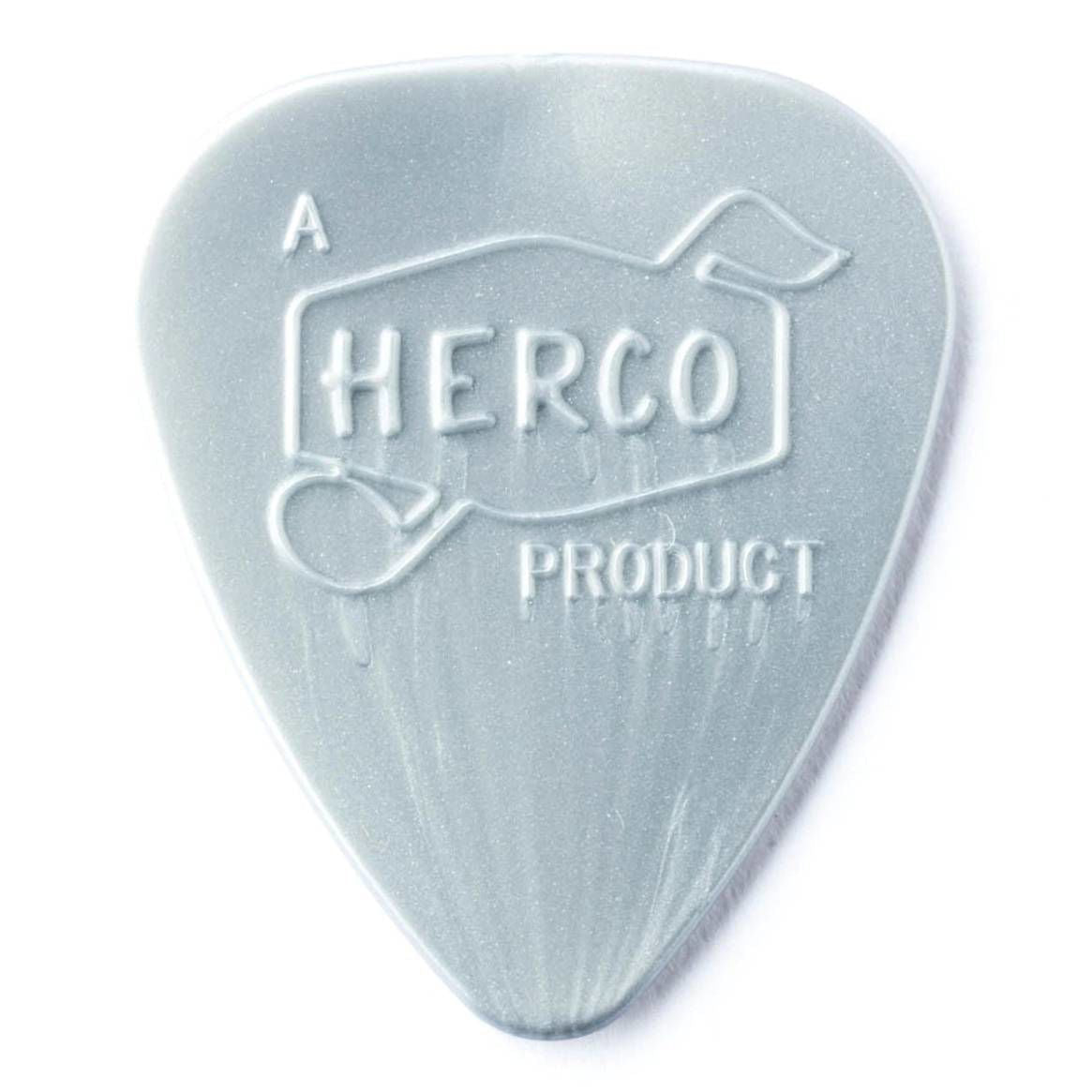 Jim Dunlop Herco 66 Heavy Guitar Pick Player Pack - 6 pack