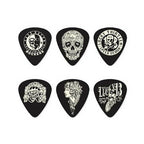 Jim Dunlop 1.0mm Lucky 13 Series 2 Guitar Pick Player Pack - 6 pack