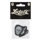 Jim Dunlop .60mm Lucky 13 Series 2 Guitar Pick Player Pack - 6 pack