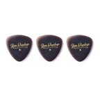 Jim Dunlop Deluxe Triangle 1.5mm Guitar Pick Player Pack (3 in a pack)