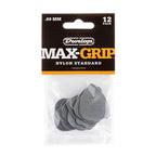 Jim Dunlop JPP106 Nylon Greys Max Grip .60mm Players Pack Guitar Pick (12 in a pack)