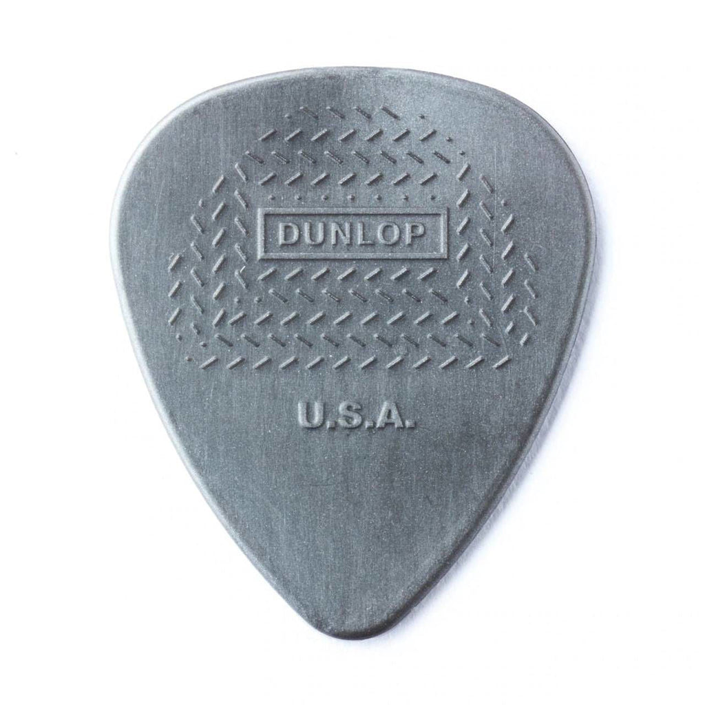 Jim Dunlop JPP108 Nylon Greys Max Grip .88mm Players Pack Guitar Pick (12 in a pack)