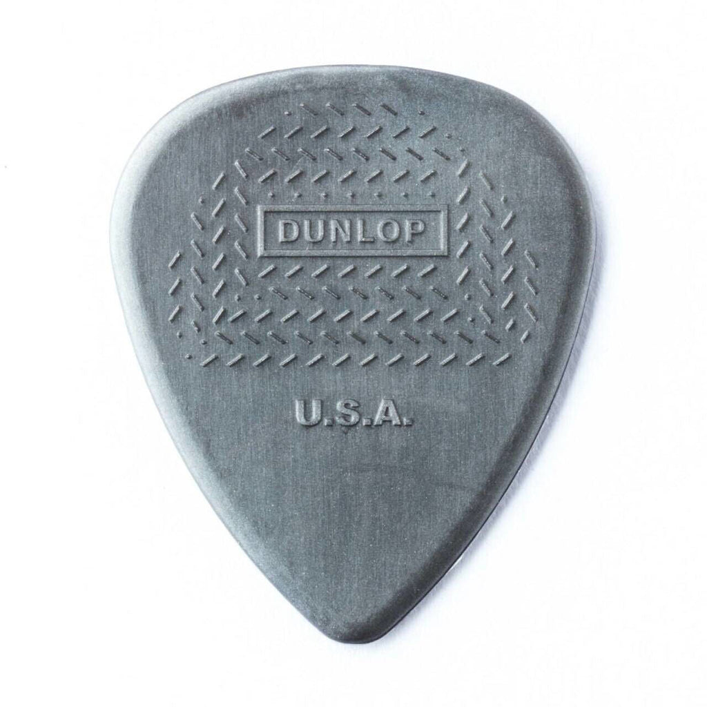 Jim Dunlop JPP110 Nylon Greys Max Grip 1.14mm Players Pack Guitar Pick (12 in a pack)