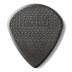 Jim Dunlop Jazz III Maxgrip Carbon Fibre Guitar Pick Player Pack