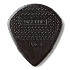 Jim Dunlop Jazz III Maxgrip Nylon Stiffo Guitar Pick Player Pack