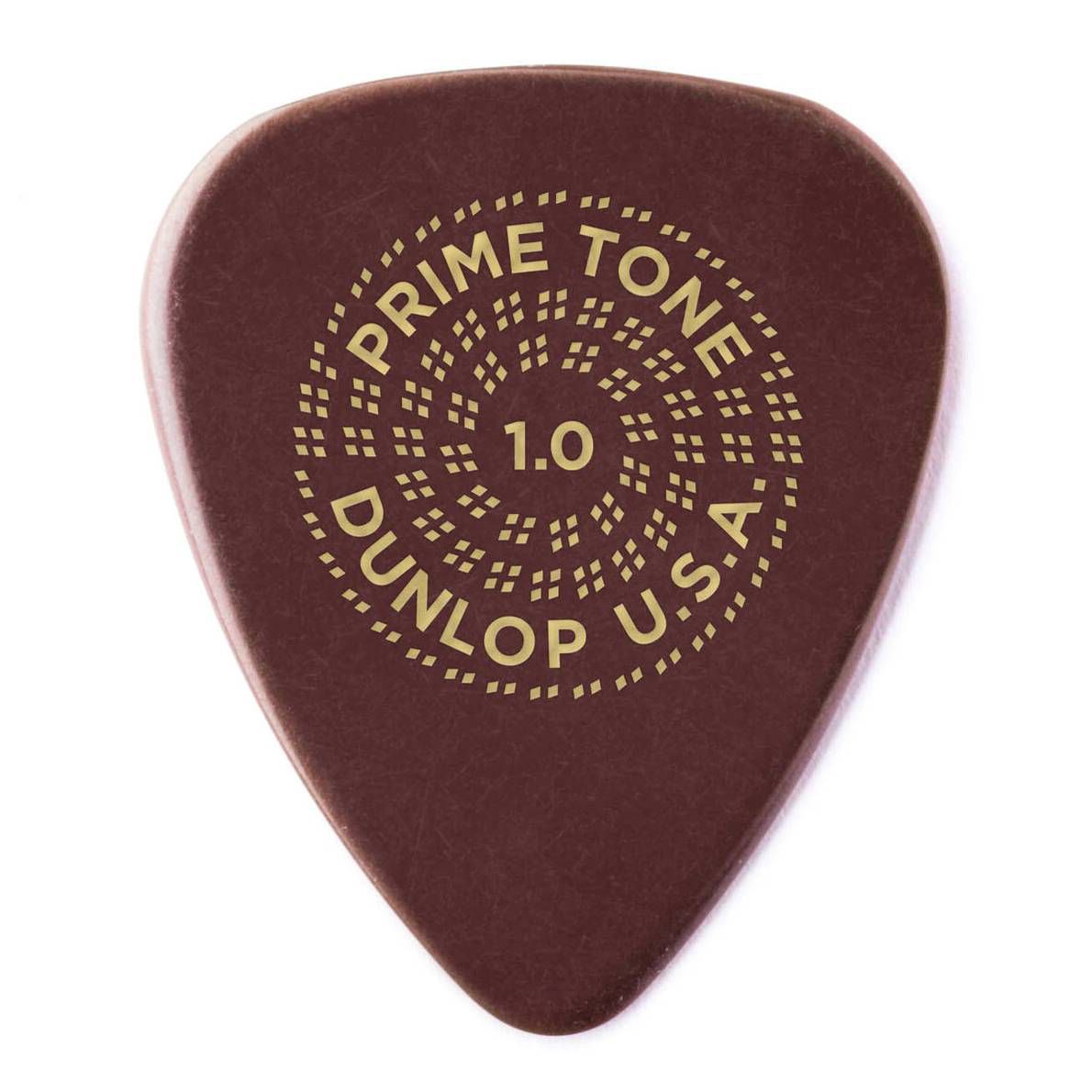 Jim Dunlop 1.0 mm Primetone Standard Guitar Pick Player Pack - 3 pack