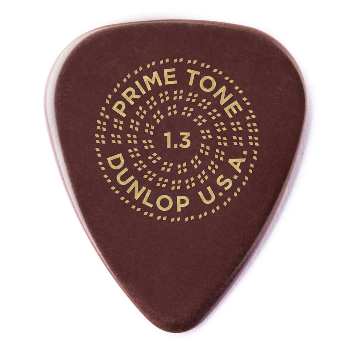 Jim Dunlop 1.3 mm Primetone Standard Guitar Pick Player Pack - 3 pack