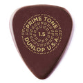 Jim Dunlop 1.5 mm Primetone Standard Guitar Pick Player Pack - 3 pack
