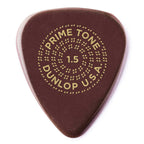 Jim Dunlop 1.5 mm Primetone Standard Guitar Pick Player Pack - 3 pack