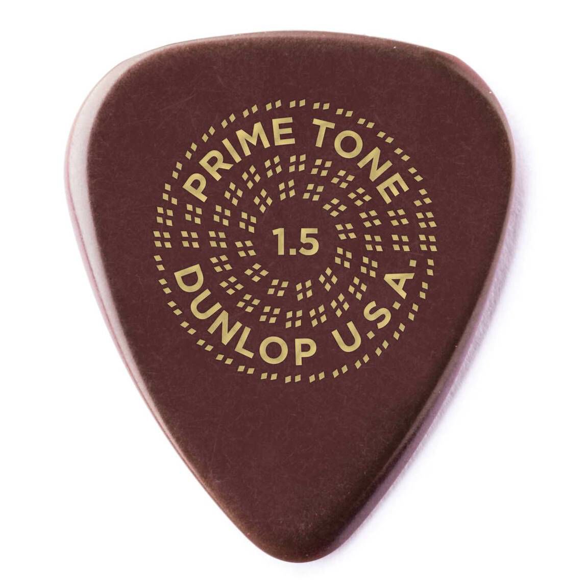 Jim Dunlop 1.5 mm Primetone Standard Guitar Pick Player Pack - 3 pack